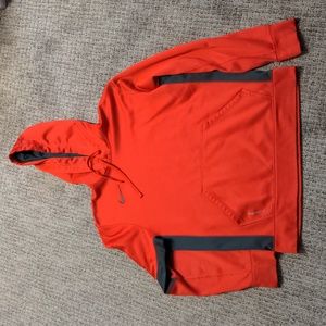 Red Nike Hoodie